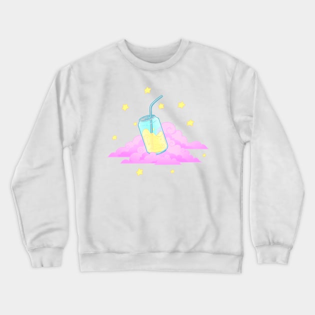 Star Pop Crewneck Sweatshirt by TheSamDS